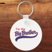 Porte-clés I'm the big brother (Recto)