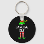 Porte-clés I'm The Dancing Elf Family Matching Costume Christ (Recto)