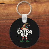 Porte-clés I'm The Extra Elf Family Matching Group Christmas (Recto)
