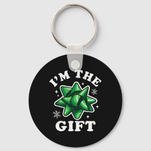 Porte-clés I'm The Gift - Drôle laide pull de Noël - Noël