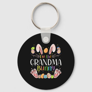 Porte-clés I'm The Grandma Bunny Matching Family Easter Party