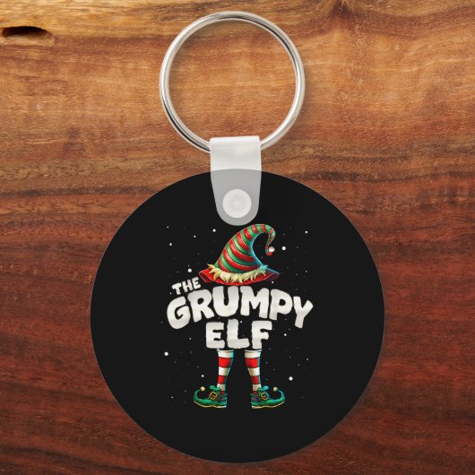 Porte-clés I'm The Mpy Elf Family Matching Group Christmas (Recto)