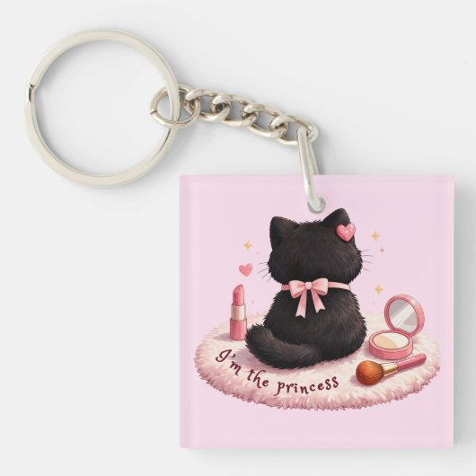 Porte-clés I'm the Princess (Devant)