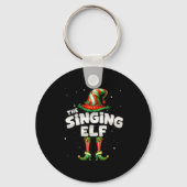 Porte-clés I'm The Singing Elf Family Matching Group Christma (Recto)