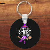 Porte-clés I'm The Smart Witch Halloween Matching Group Costu (Recto)