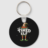 Porte-clés I'm The Tired Elf (Recto)