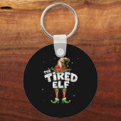 Porte-clés I'm The Tired Elf (Recto)