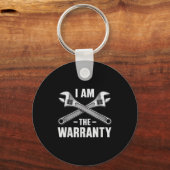 Porte-clés I'm The Warranty Auto Mechanic (Recto)