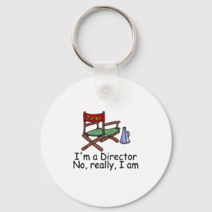 Porte-clés Im un directeur No Really Im