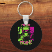 Porte-clés I'm Very Frank Funny Frankenstein Halloween Costum (Recto)
