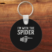 Porte-clés I'm With The Sder Funny Group Halloween Costumes (Recto)