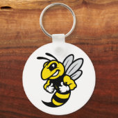 Porte-clés Imabee inversé Funny Bee (Recto)