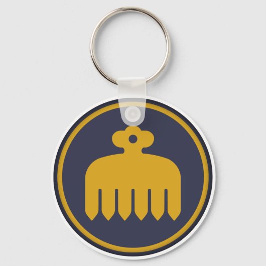 Porte-clés Imagawa Clan Kamon (Recto)