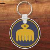 Porte-clés Imagawa Clan Kamon (Recto)