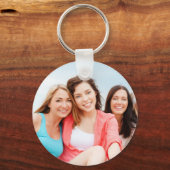 Porte-clés Image de définition de week-end entre filles perso (Verso)