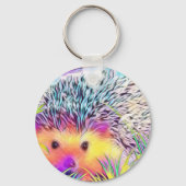 Porte-clés Image de hérisson (Recto)