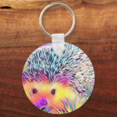 Porte-clés Image de hérisson (Recto)
