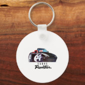 Porte-clés image de la voiture (Recto)