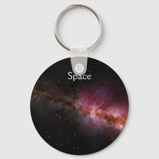 Porte-clés Image de l'univers (Recto)
