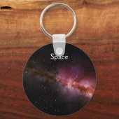 Porte-clés Image de l'univers (Recto)