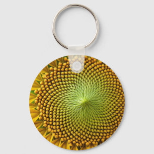 Porte-clés Image de tournesol