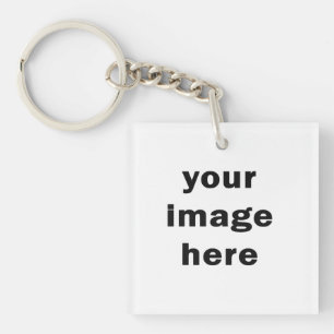 Porte-clés image de youe ici