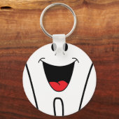 Porte-clés Image Dentiste (Recto)