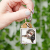Porte-clés Image du Ferret de l'able (main)