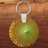 Porte-clés Image du tournesol (Recto)