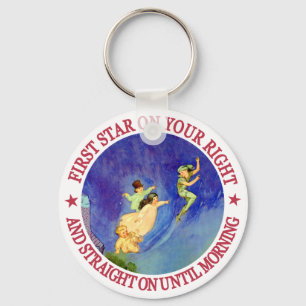 PORTE-CLÉS IMAGE ICONIQUE DE PETER PAN