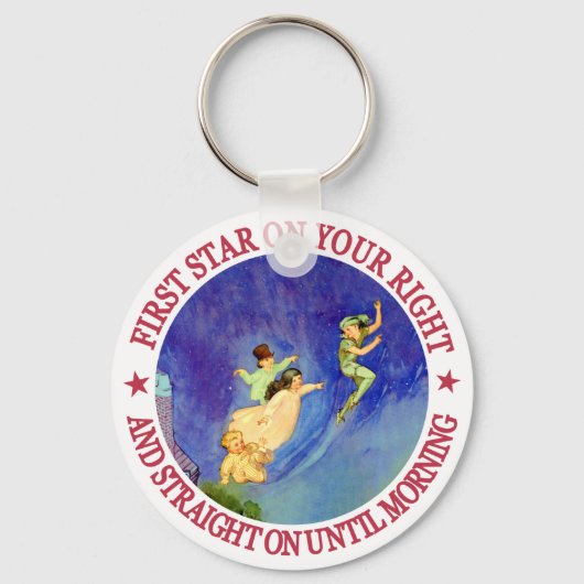 PORTE-CLÉS IMAGE ICONIQUE DE PETER PAN (Recto)