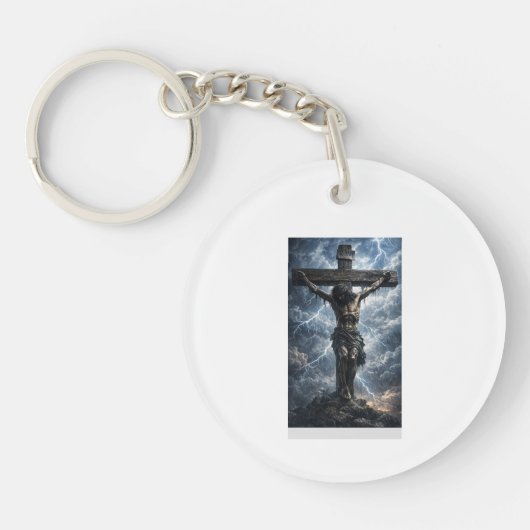 Porte-clés Image Jésus-Christ – Gi Christian éléga (Devant)