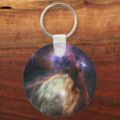 Porte-clés Image JWST des étoiles de Rho Ophiuchi (Verso)