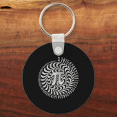 Porte-clés Image optique Géométrie Pi Math Science Stem 3.1 (Recto)