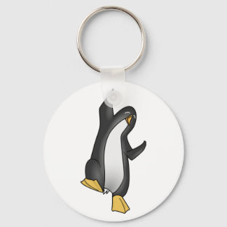 Porte-clés image tux linux pingouin