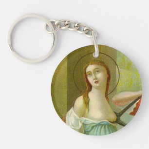 Porte-clés Image unique Ste Agathe (M 003)