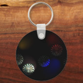 Porte-clés Imager cystal coloré (Recto)