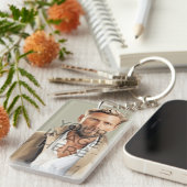 Porte-clés Images verticales Porte - clés personnalisées (Devant droit)