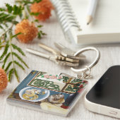 Porte-clés Imaginaire Cheval de Mer de Chat (Devant Droit)