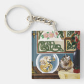 Porte-clés Imaginaire Cheval de Mer de Chat (Devant)