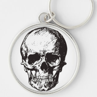 Porte-clés Imaginaire crâne Art Rock Punk Métal lourd
