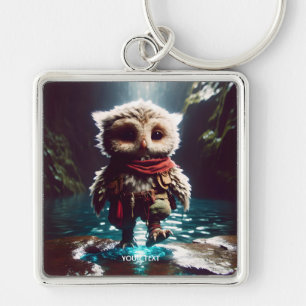 Porte-clés Imaginaire Cute Owl Adventurer Water