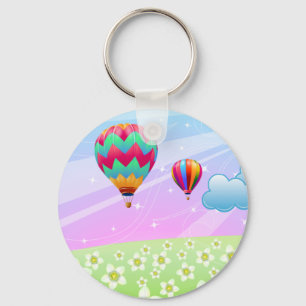 PORTE-CLÉS IMAGINAIRE DE BALLON
