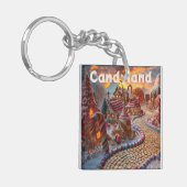 Porte-clés Imaginaire de Candyland (Devant gauche)