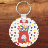 Porte-clés Imaginaire de gumball (Recto)