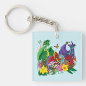Porte-clés Imaginaire de nid de bébé dragon (Devant)