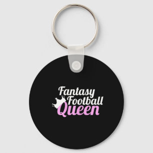 Porte-clés Imaginaire Football Queen Fun
