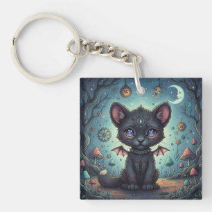 Porte-clés Imaginaire gothique Kit bébéBat