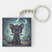 Porte-clés Imaginaire gothique Kit bébéBat (Dos)