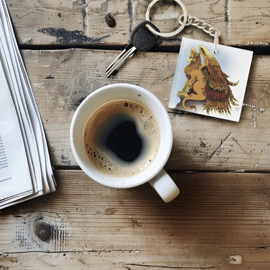 Porte-clés Imaginaire Griffin Brown